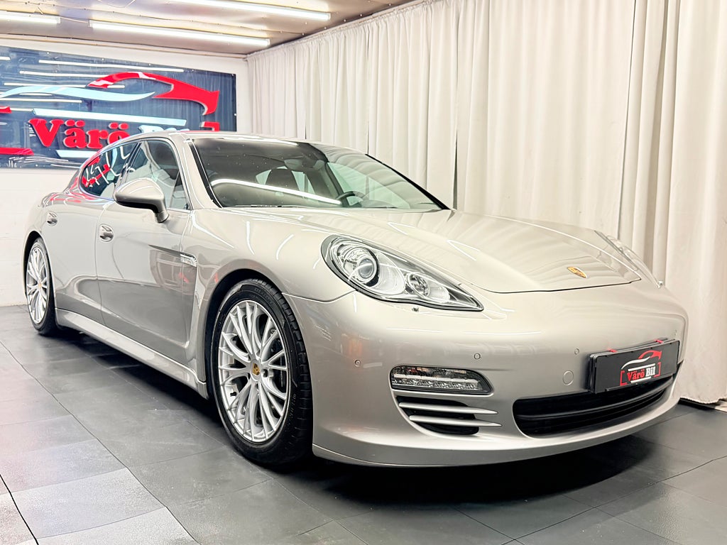 Porsche Panamera 4 PDK l 300hk l Svensksåld