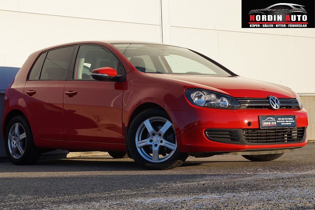 Volkswagen Golf 5-dörrar 1.4 TSI Masters Automat Euro 5