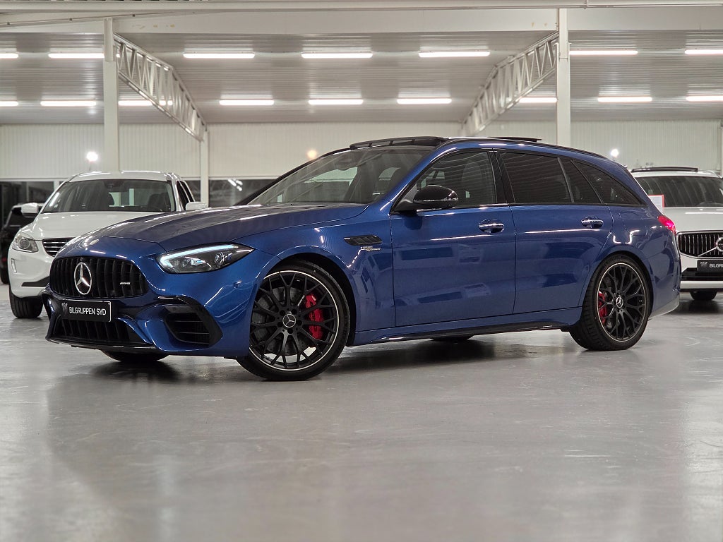 Mercedes-Benz C63 C 63 S E PERFORMANCE T AMG|Panorama|Night II|SE SPEC!