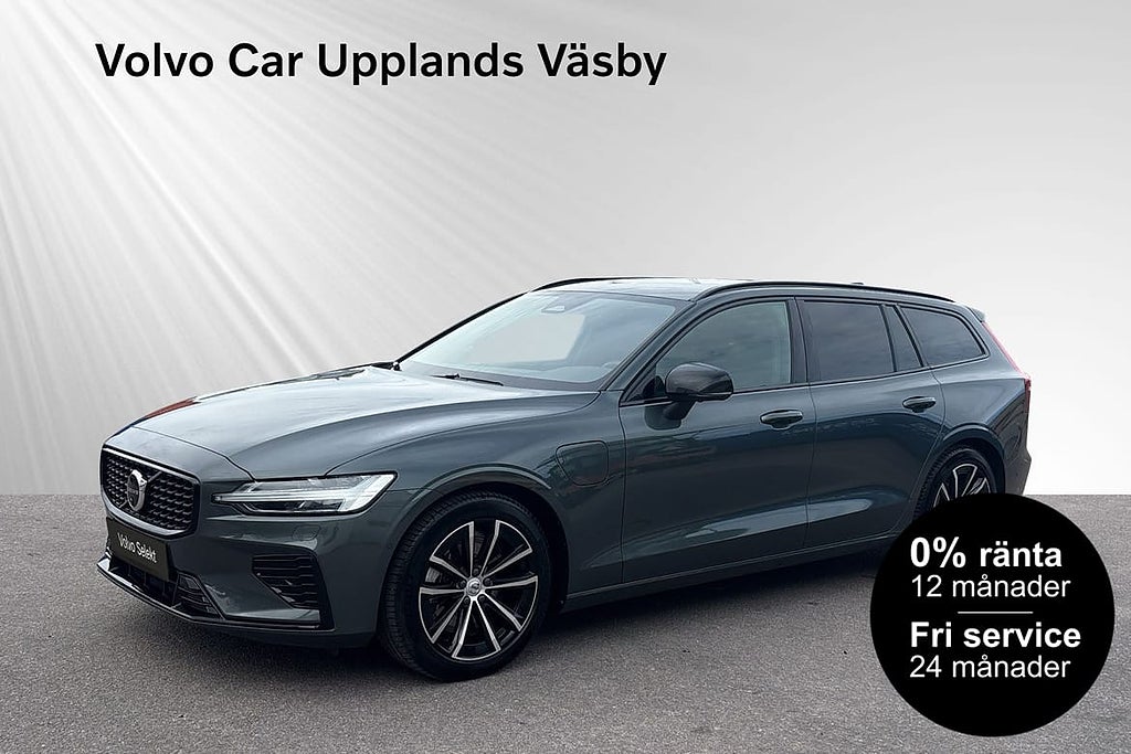 Volvo V60 T6 Plus Dark Nordic Edt - Privatleasing 5495kr/mån