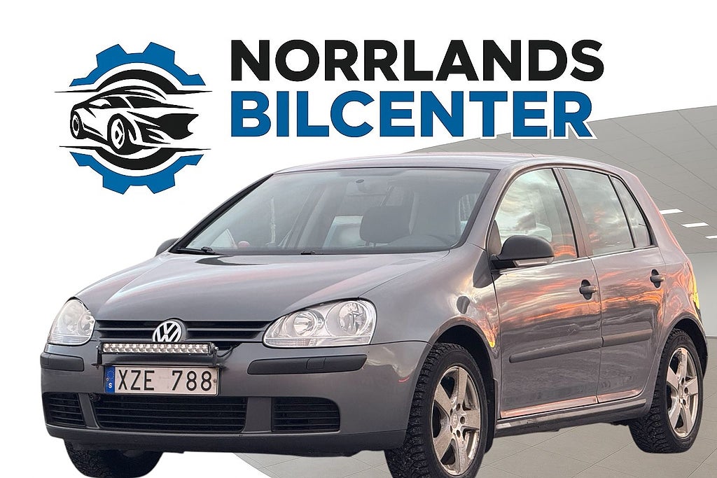 Volkswagen Golf 5-dörrar 1.6 Trendline 