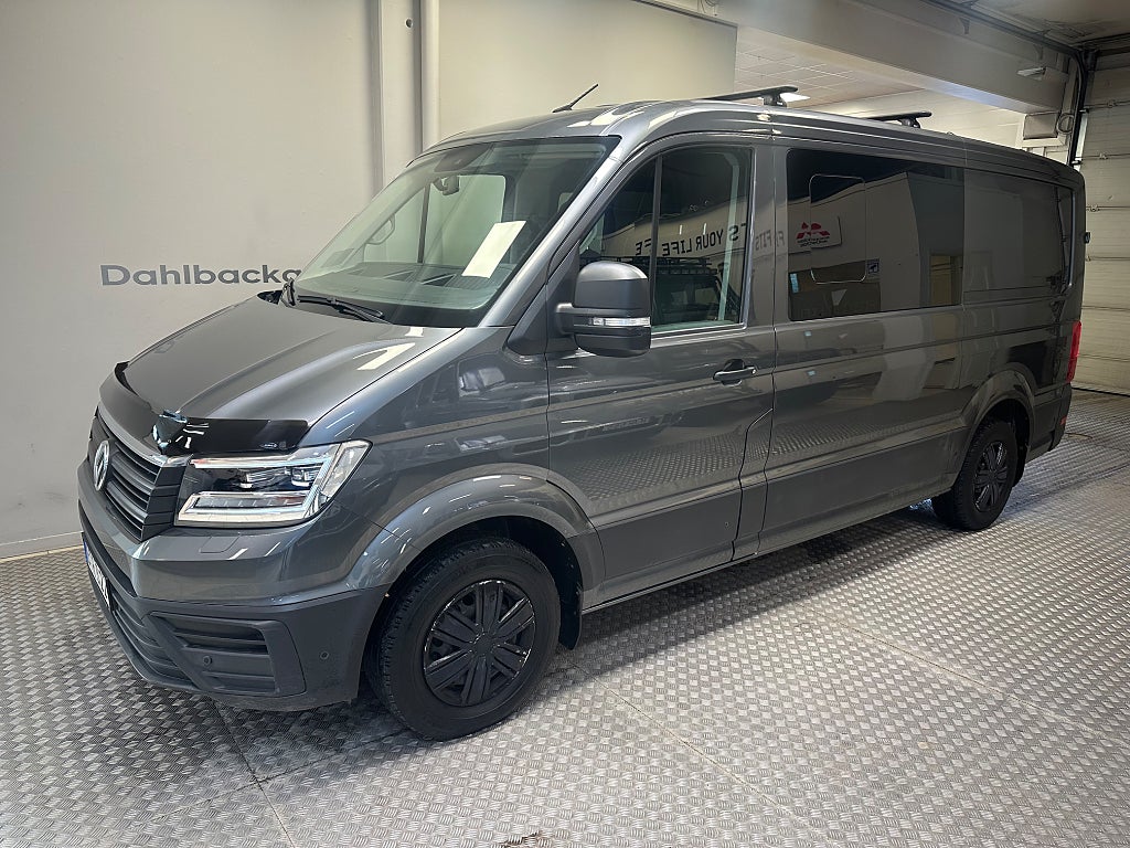 Volkswagen crafter 35 2.0 TDI Campervan / MOMS