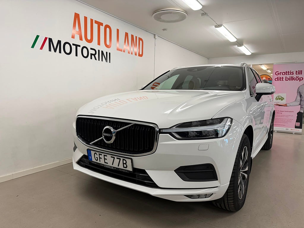 Volvo XC60 B4 AWD Geartronic Momentum Advanced Euro 6