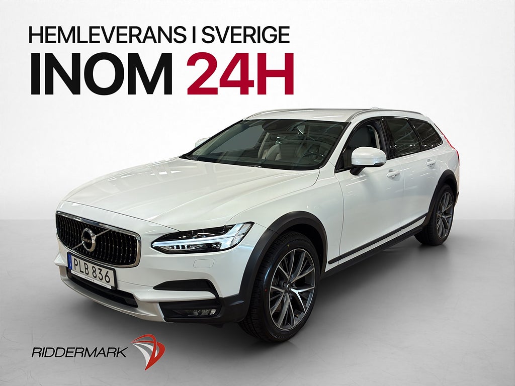 Volvo V90 Cross Country Polestar T5 AWD Drag Skinn Värmare