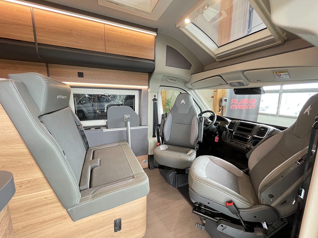 Kabe Affinity One / Komfort pkt / 3 sovplatser / 3500kg  - Kabe