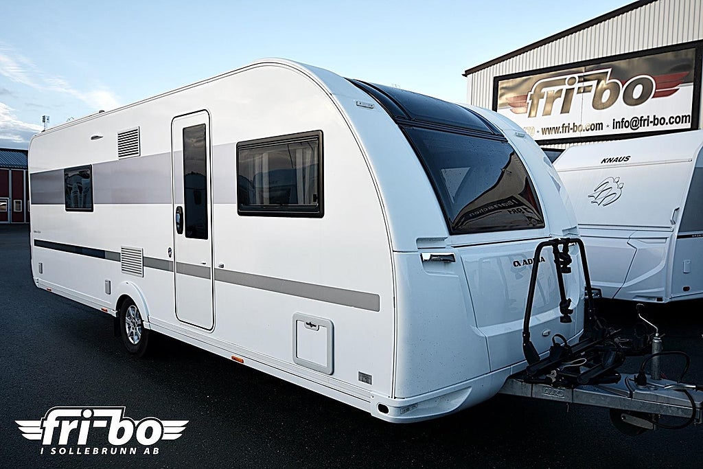 Adria 663 UK Alpina, Barnkammare