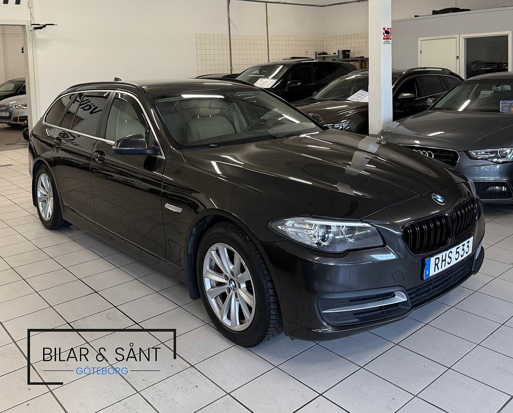 BMW 520d xDrive 184hk Touring Skinn Navigation Dragkrok