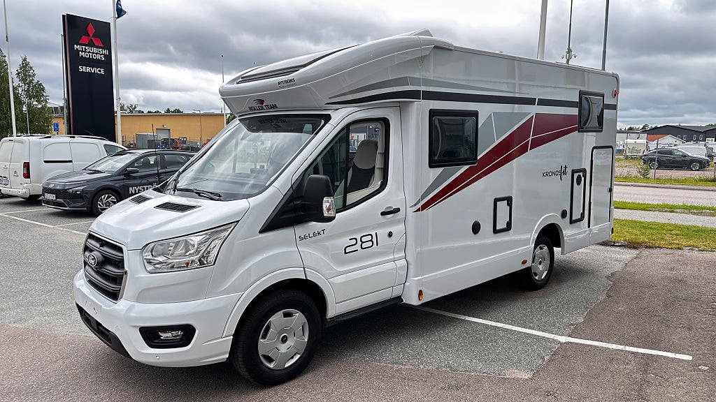 Roller Team Kronos FIT 281 P, Automat , 6.69 Meter lång, Truma diesel värmar thumbnail