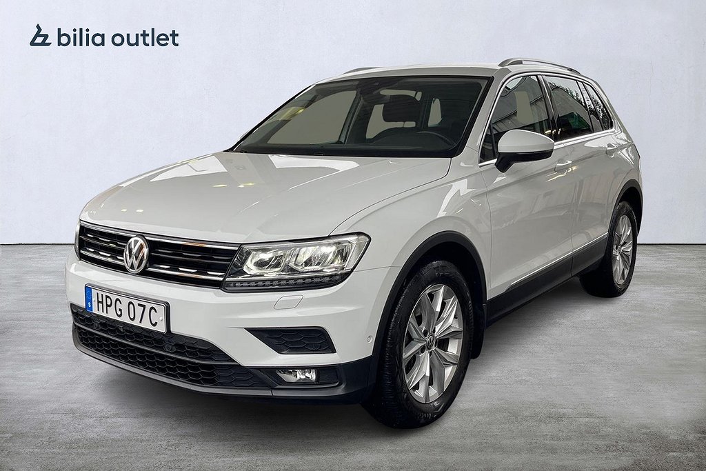 Volkswagen Tiguan 2.0 TSI 4Motion Fjärr-värmare Dragkrok 