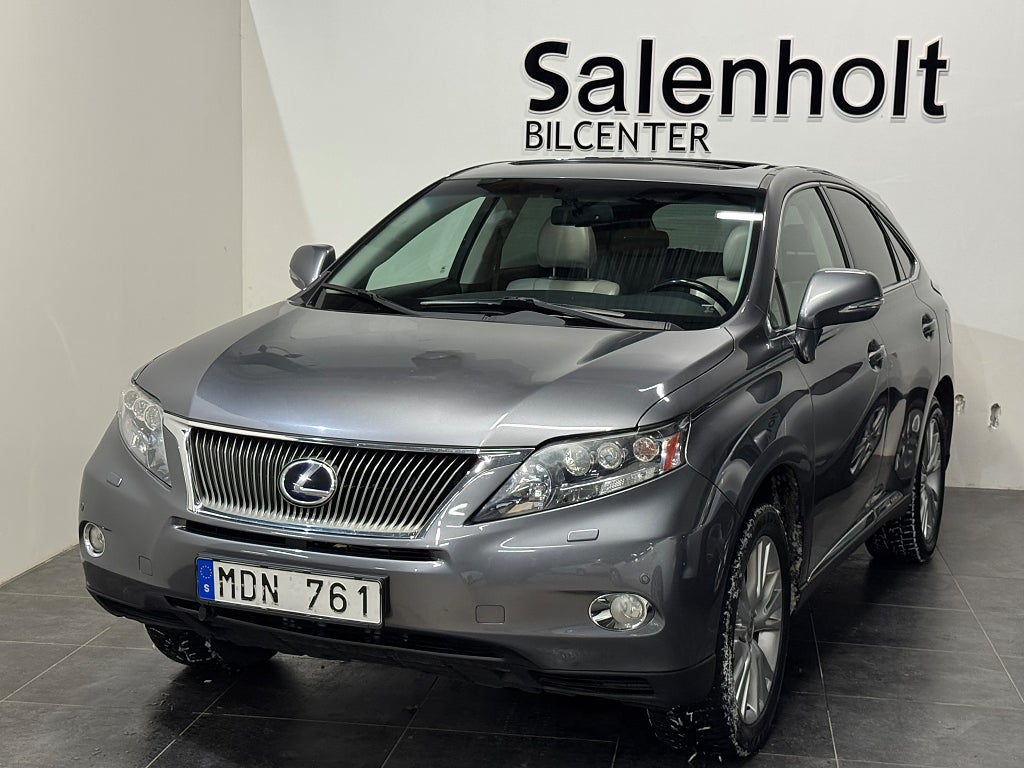 Lexus RX 450h AWD 3.5 V6 AWD CVT Luxury M-värmare Drag