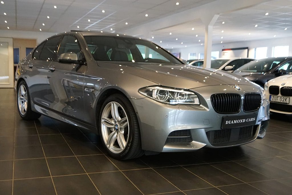 BMW 530 d xDrive Sedan Bang & Olufsen/Taklucka/Drag/Ventilerade säten