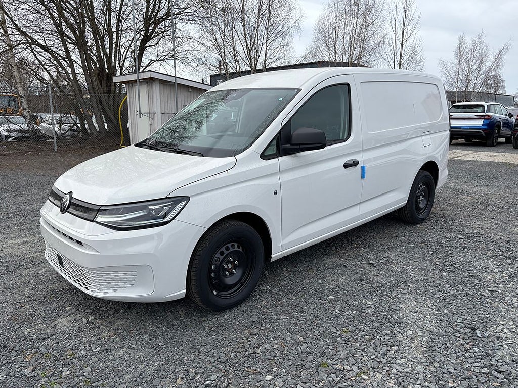 Volkswagen Caddy Cargo Maxi I 122hk Auto I Omgående Leverans I