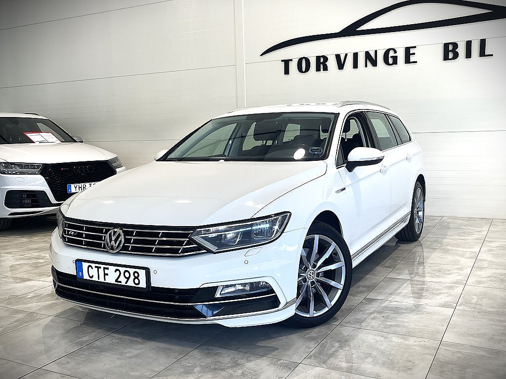 Volkswagen Passat 2.0 TDI 4M R-Line GT Drag Värmare  Euro 6