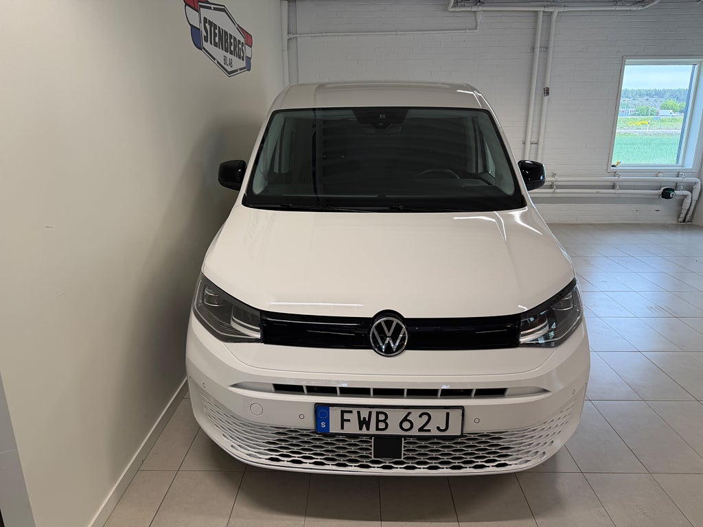 Volkswagen Caddy Cargo 2.0 TDI  SoV Hjul Drag,Värmare,Dubbla skjutdörrar thumbnail