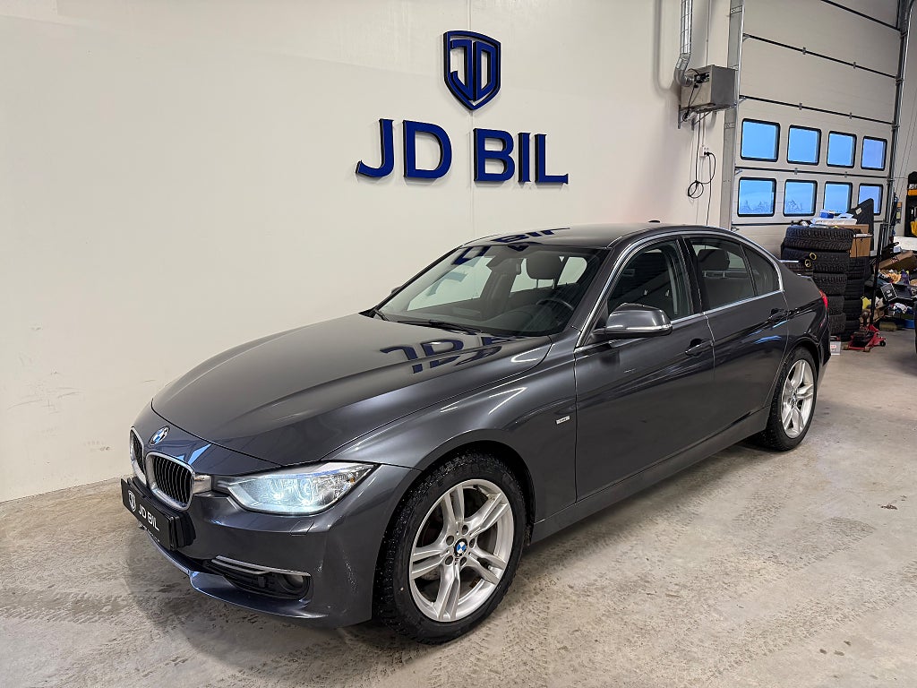 BMW 320 d xDrive Sedan Steptronic Luxury Line Drag Navi  184hk