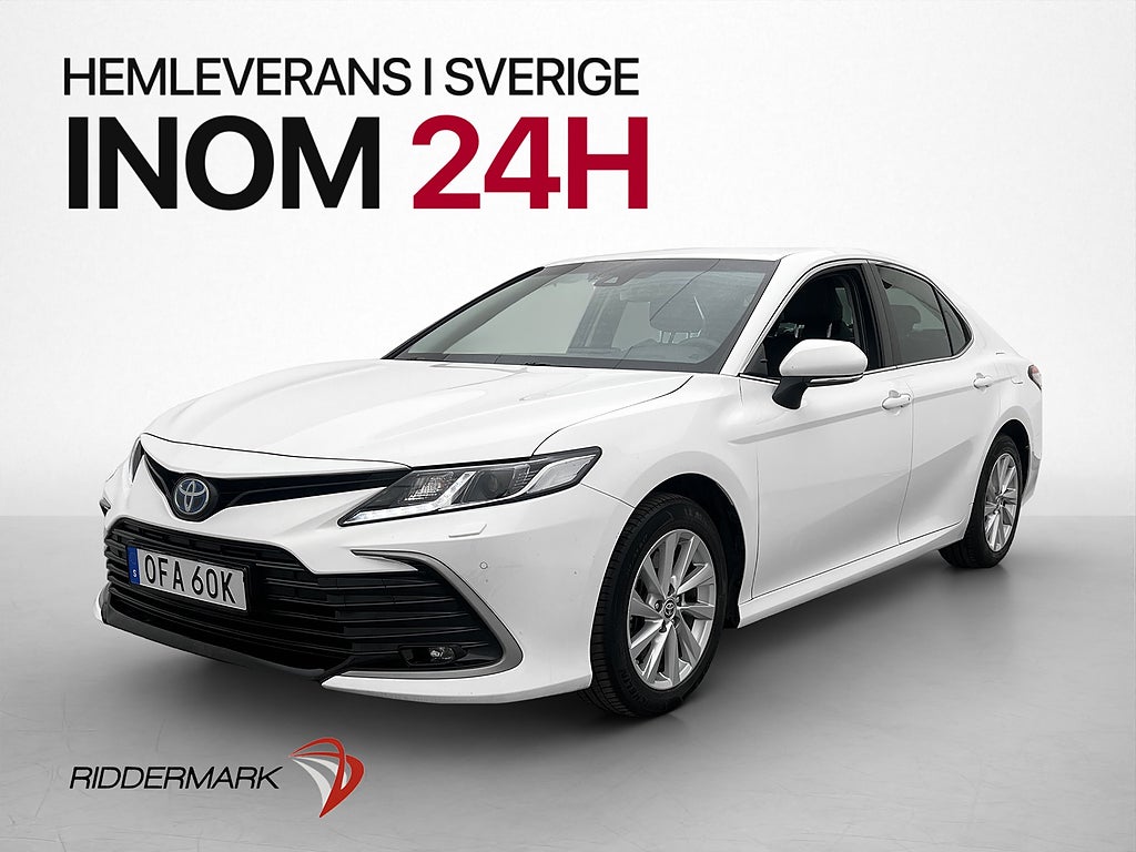 Toyota Camry Hybrid Executive Skinn Kamera Elstolar EJ MOMS