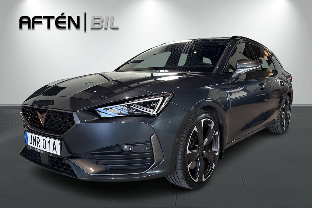 Cupra Leon Sportstourer e-Hybrid 245hk | Navi,Carplay,Drag,Värmare