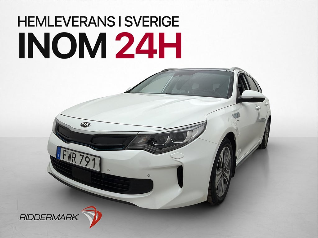 Kia Optima SW Plug-in Hybrid Pluspaket 2 Pano H/K Skinn Drag