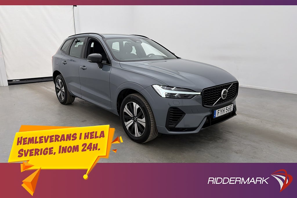 Volvo XC60 T6 350hk AWD Plus Dark Pano Drag Värm MOMS