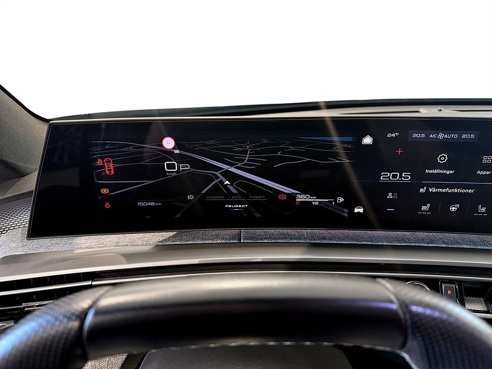 Bild på Peugeot 3008 GT Hybrid 1.2 PT 145hk Aut B-KAMERA CARPLAY
