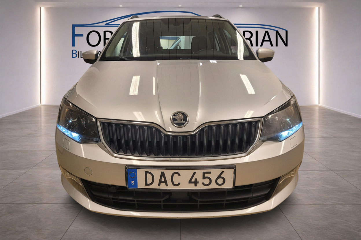 Skoda Fabia 2015, bild 2/10