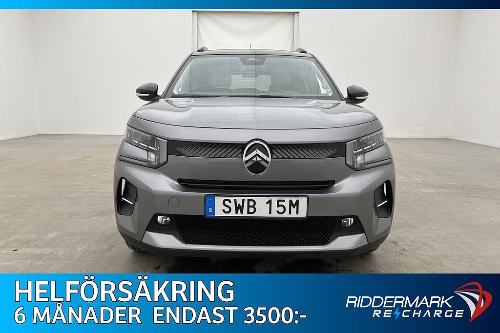 Citroën E-C3 113hk Backkamera Carplay Navi