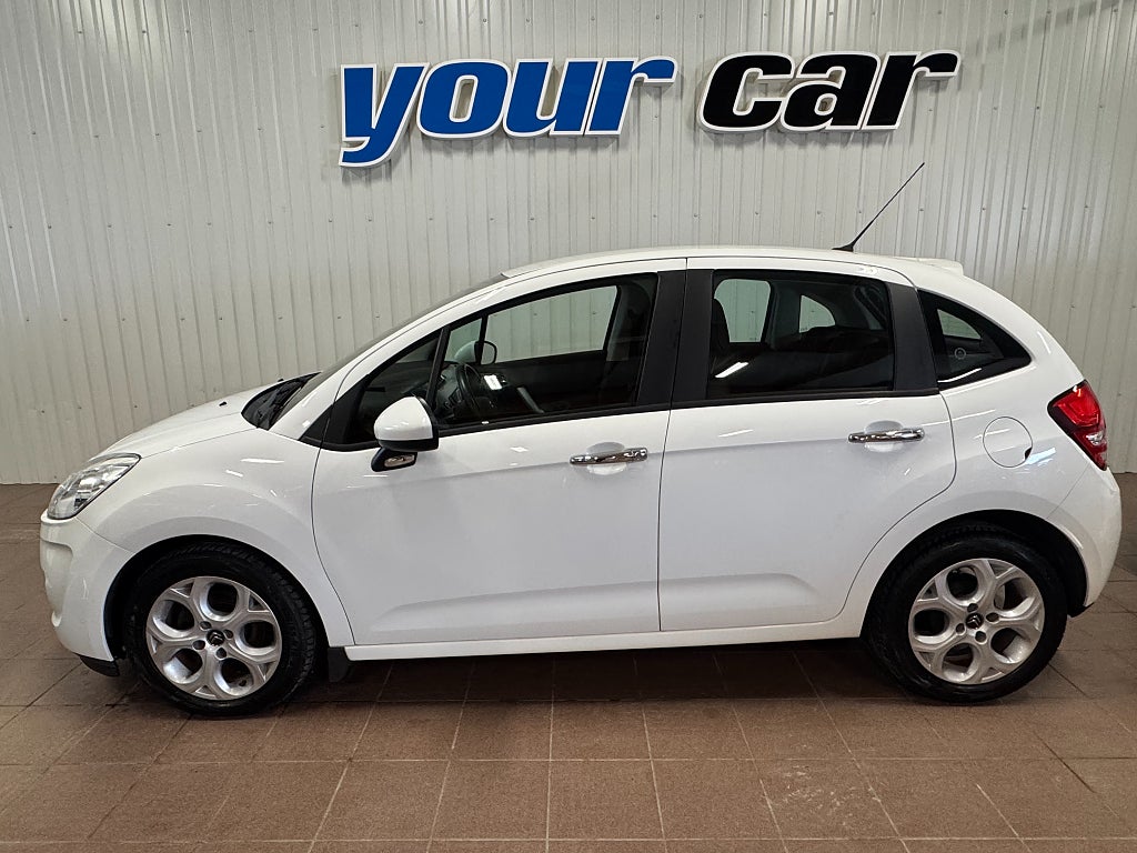 Citroën C3 1.4 HDi 70 Euro 5|Nyservad