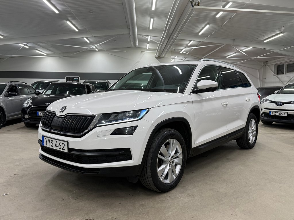 Skoda Kodiaq 2.0 TDI 4x4 BUSINESSLINE 7-SITS D-VÄRM CANTON