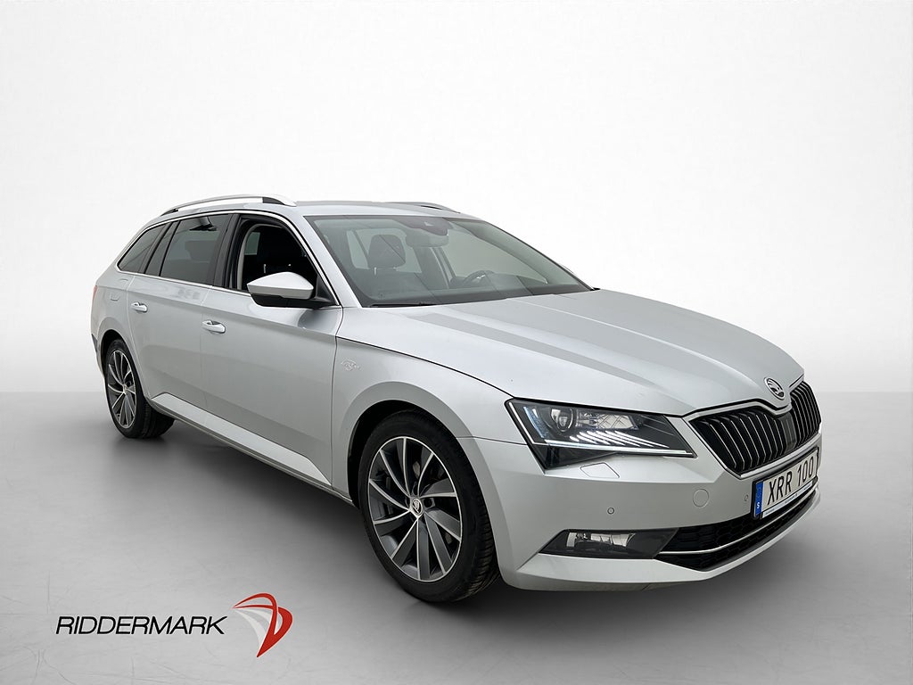 Skoda Superb Business L&K CANTON Värm Kamera Keyless Drag