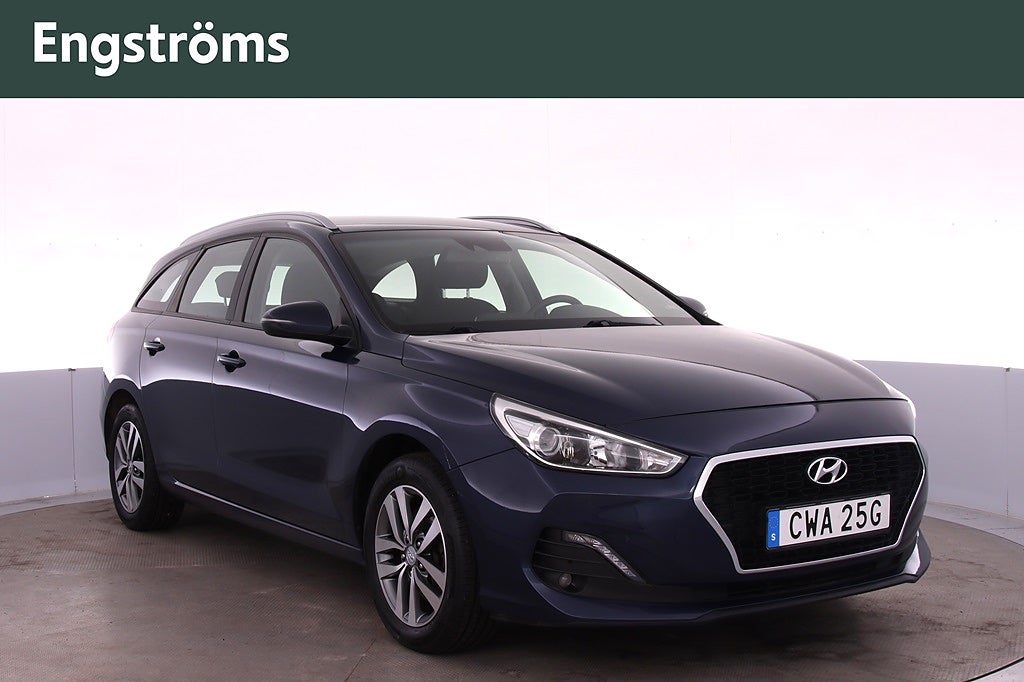 Hyundai i30 Kombi T-GDI 120 hk