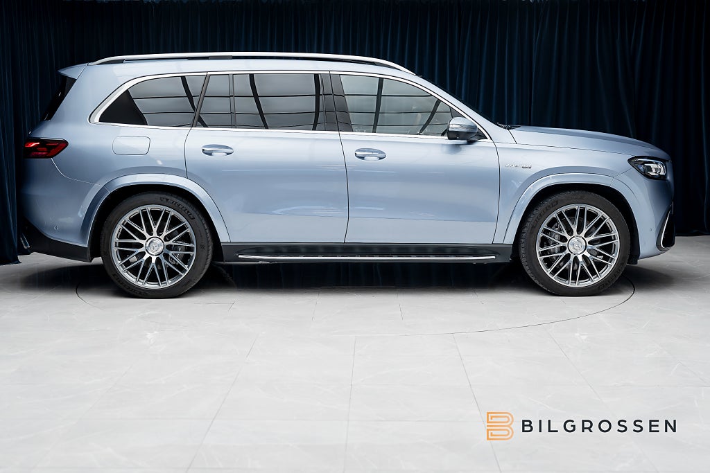 Mercedes-Benz GLS 63 AMG 4MATIC+ Ultimate Manufaktur Burmester 3D MOMS