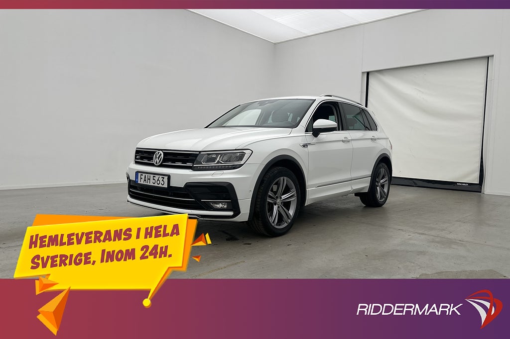 Volkswagen Tiguan 2.0 TSI 4M R-Line Värmare Drag Kamera