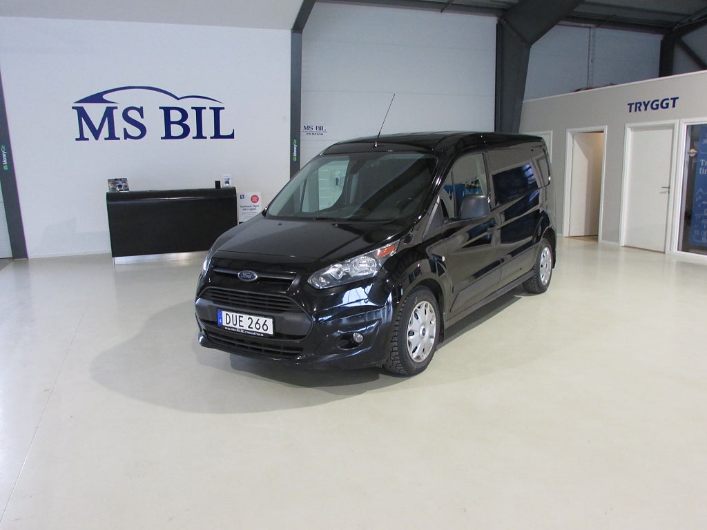 Ford transit Connect 230 LWB 1.5 TDCi Euro 6 LÅNG MODELL DRAG