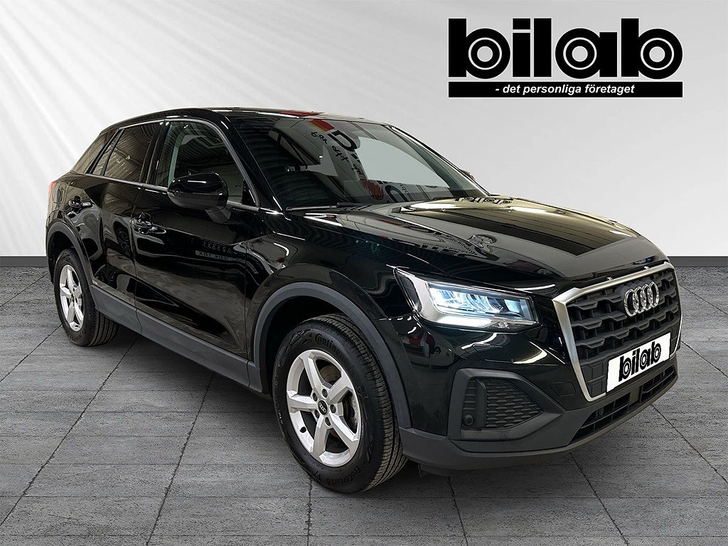 Audi Q2 30 TFSI 110 hk -22 Proline, Backkamera