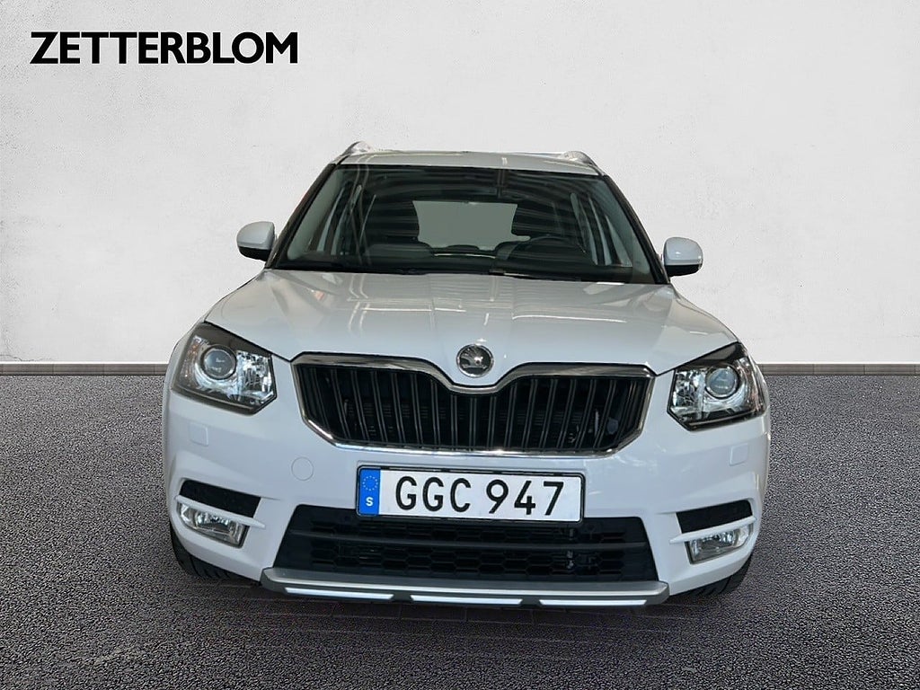 SUV Skoda Yeti 5 av 18