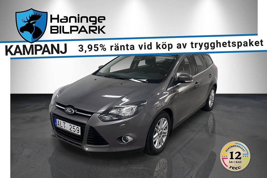 Ford Focus Kombi 1.0 EcoBoost SUPERDEAL 3,95% DRAG