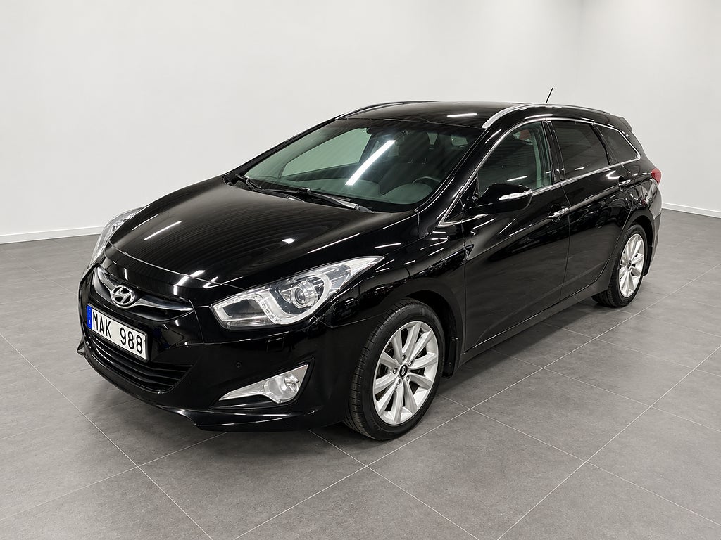 Hyundai i40 cw 2.0 GDI Business, Backkamera, P-sensorer