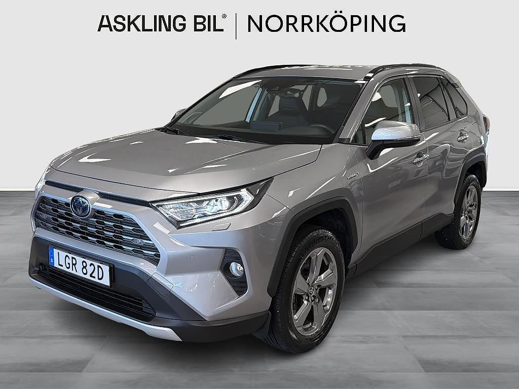 Toyota RAV4 Hybrid 2WD Executive JBL 218hk 