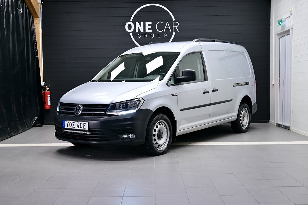 Volkswagen Caddy Maxi 2.0 TDI 4M MOMS D-Värm Drag 150hk