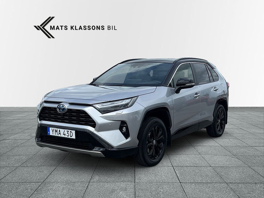 Toyota RAV4 2.5 AWDi Style Teknikpaket JBL, Drag