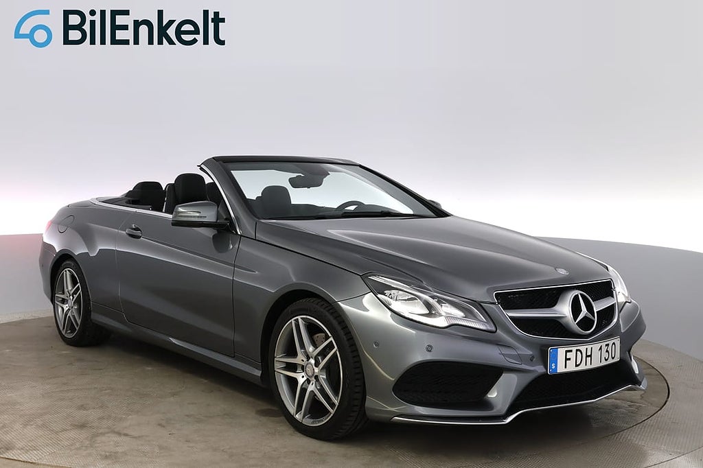 Mercedes-Benz E350 7G-Tronic Plus AMG Sport Navi 272hk