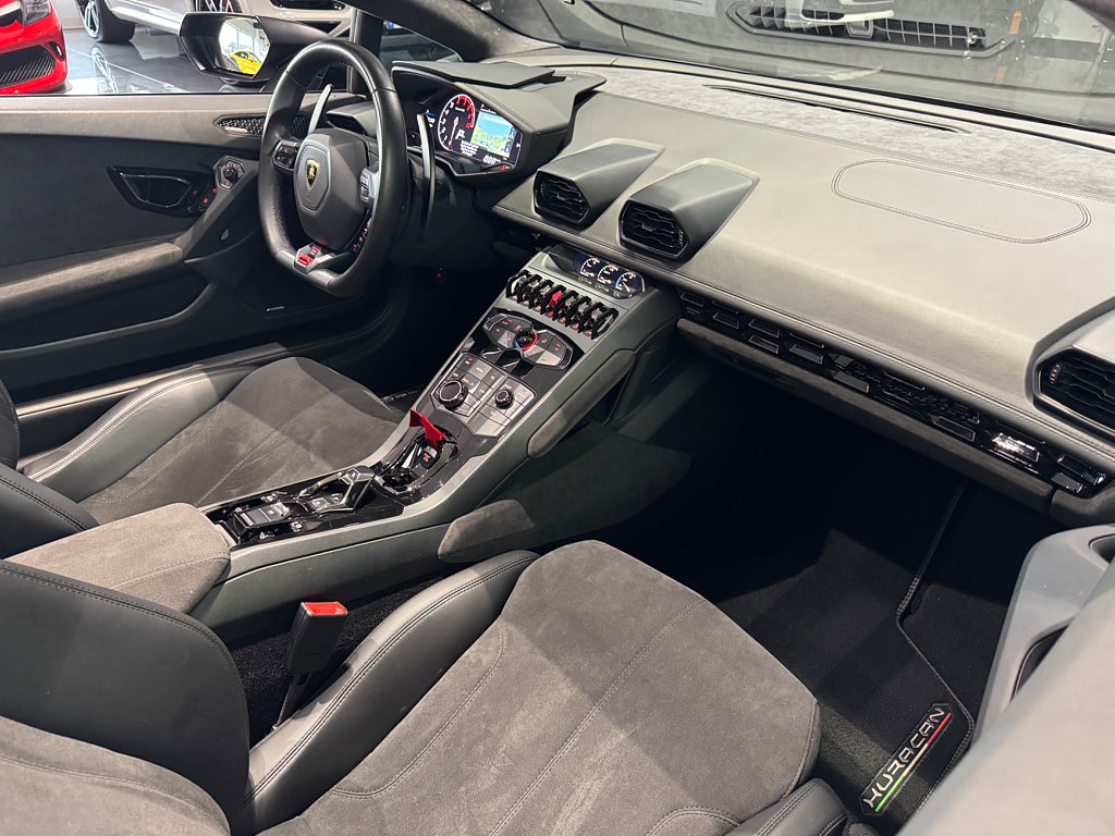 Lamborghini Huracán LP 610-4 Spyder Sportavgas Sensonum Lift - bild 7