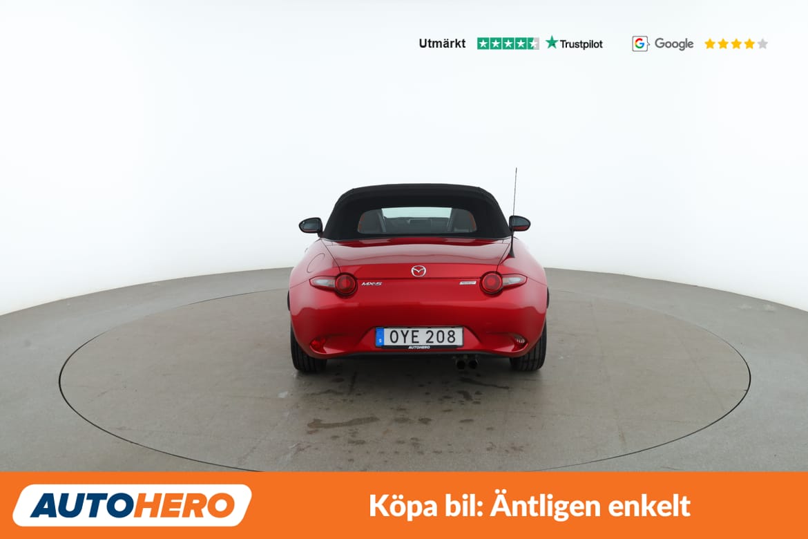 Mazda MX-5 2.0 SKYACTIV-G / GPS, Tygtak 2016, bild 4/10