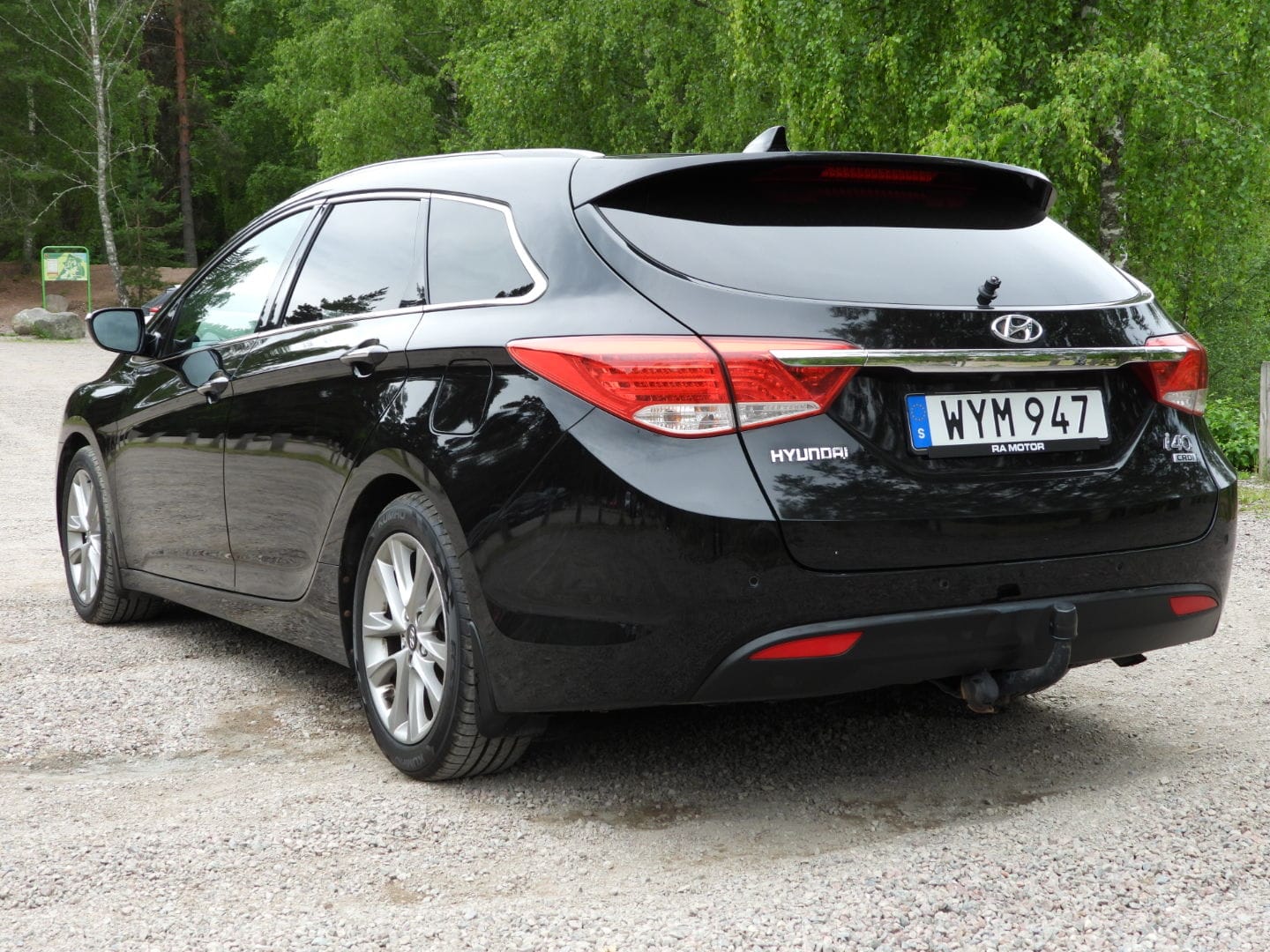 Hyundai i40 cw 1.7 CRDi Business 2014, bild 2/55