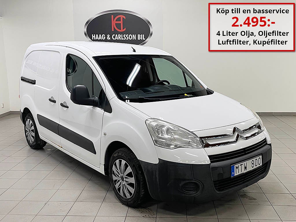 Citroën Berlingo 1,6 Hdi 90Hk Automat