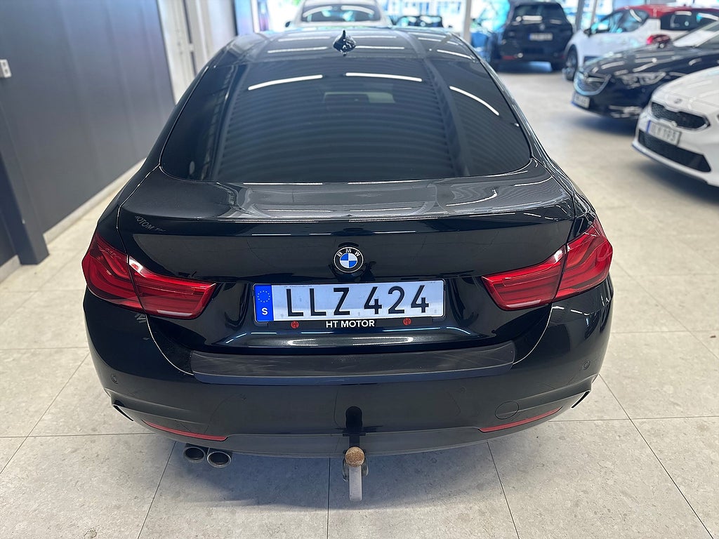 BMW 420 xDrive Gran Coupé Steptronic, 190hk M-Sport/Drag