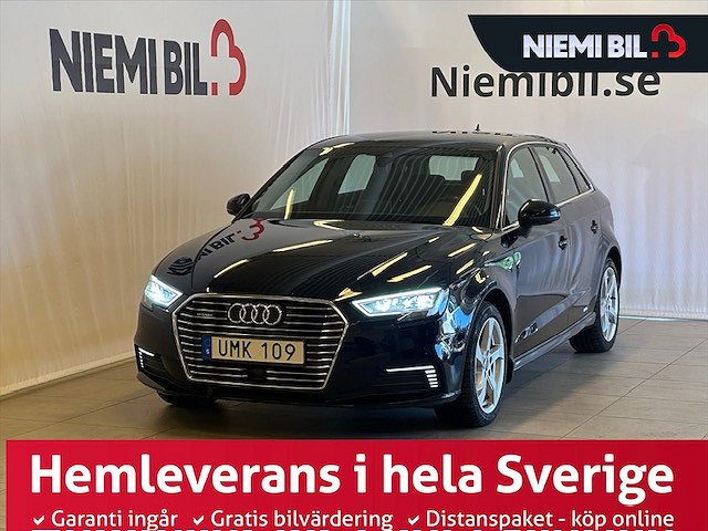 Audi A3 Sportback e-Tron 1.4 TFSI Proline Psens/MoK-Värm/SoV
