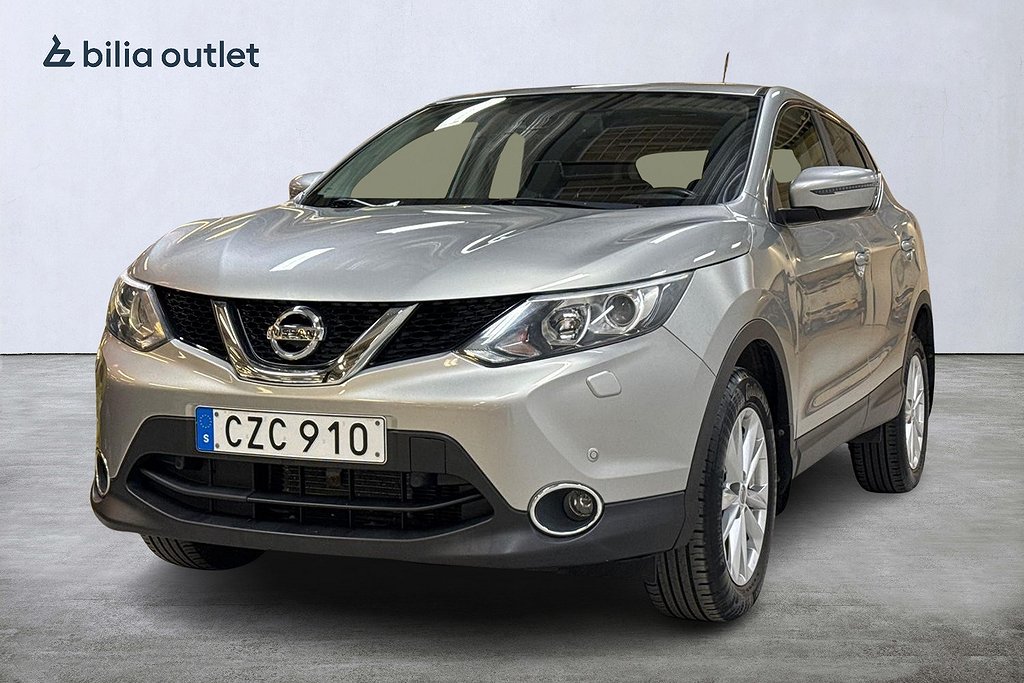 Nissan Qashqai 1.2 DIG-T Automat 115hk Navi Backkamera