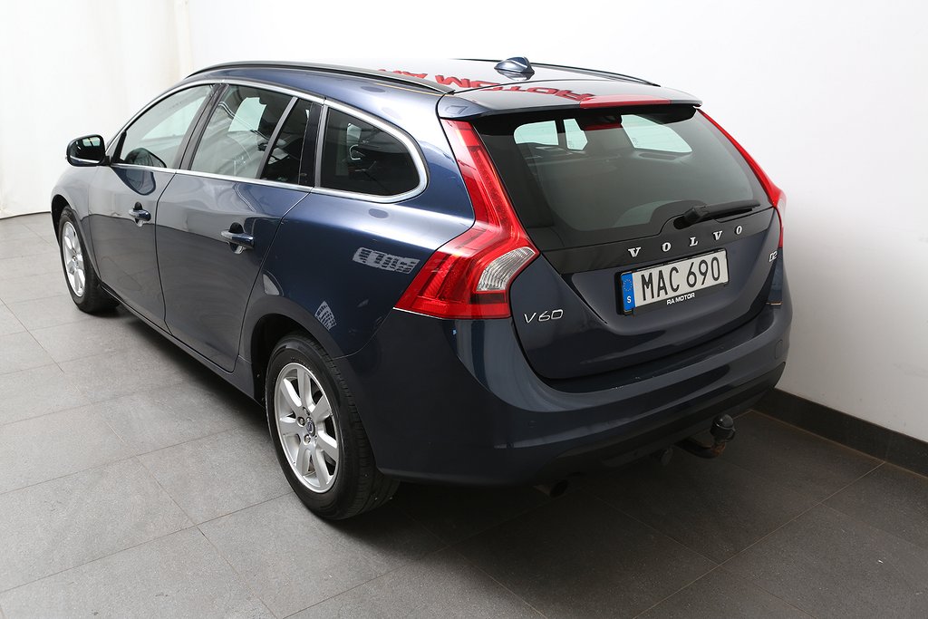 Volvo V60 D2 115hk Momentum Aut Dieselv Dragkrok 2013