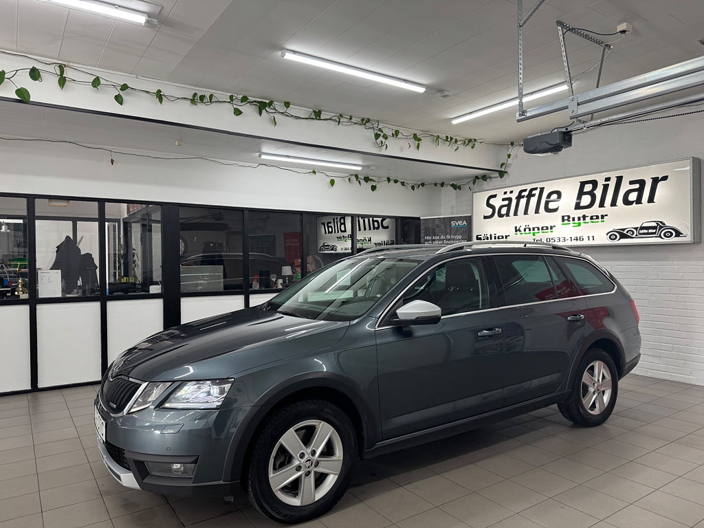 Skoda Octavia 0,95%|Scout 2.0 TDI SCR 4x4 Premium|Bak Kamera|Euro 6